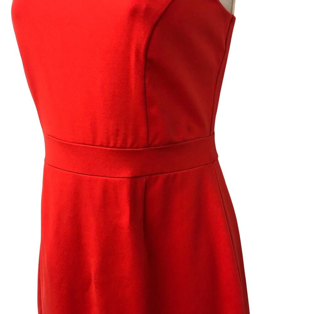 Cynthia Rowley Orange Fit & Flare Dress - Picture 6 of 16